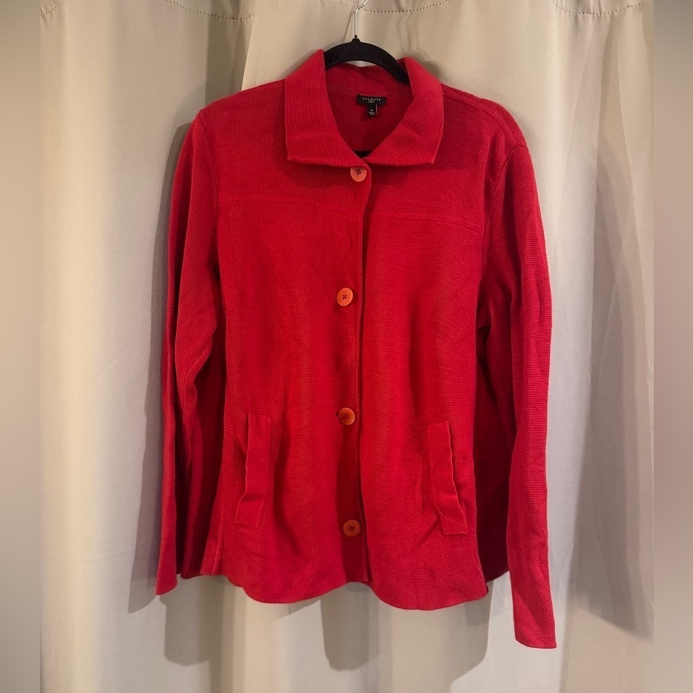 Talbots Red Women's Jacket